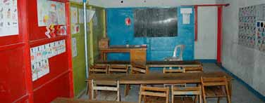  A classroom to be upgraded