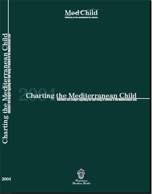 Charting the Mediterranean Child - Mappa del Bambino del Mediterraneo 2004 è la rassegna dei migliori dati statistici disponibili inerenti il benessere dell’infanzia del Mediterraneo.